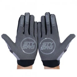 Gants BMX Stay Strong Tricolour Enfant Gris -Enfants Vélos Magasin gants bmx stay strong tricolour enfant gris 2