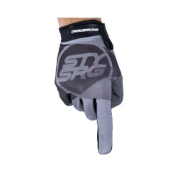 Gants BMX Stay Strong Tricolour Enfant Gris -Enfants Vélos Magasin gants bmx stay strong tricolour enfant gris 3