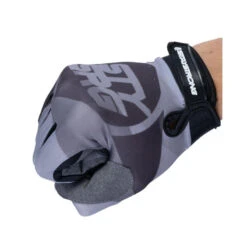 Gants BMX Stay Strong Tricolour Enfant Gris -Enfants Vélos Magasin gants bmx stay strong tricolour enfant gris 4