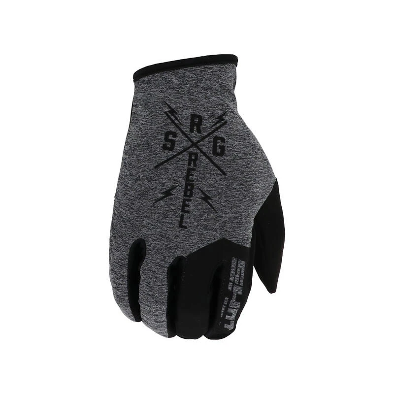 Gants Shot Bmx Rogue Hawk Enfant Gris 4 Gants Shot Bmx Rogue Hawk Enfant Gris – Image 2
