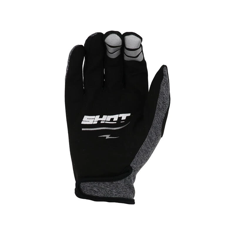 Gants Shot Bmx Rogue Hawk Enfant Gris 5 Gants Shot Bmx Rogue Hawk Enfant Gris – Image 3
