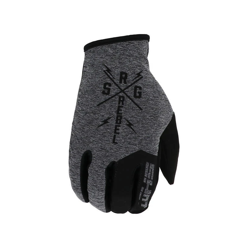 Gants Shot Bmx Rogue Hawk Enfant Gris 3 Gants Shot Bmx Rogue Hawk Enfant Gris
