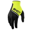 Gants Shot Rogue Revolt 2.0 Enfant Neon Jaune -Enfants Vélos Magasin gants shot rogue revolt 20 enfant neon jaune