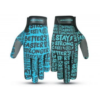 Gants Vélo Enfant Stay Strong Sketch 3 Gants Vélo Enfant Stay Strong Sketch