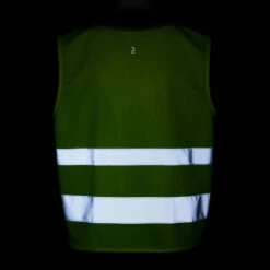 BTWIN GILET DE SECURITE ENFANT JAUNE -Enfants Vélos Magasin gilet de securite enfant jaune 3