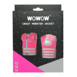 GILET DE SECURITE VELO ENFANT HAUTE VISIBILITÉ WOWOW CRAZY MONSTER ROSE 7 GILET DE SECURITE VELO ENFANT HAUTE VISIBILITÉ WOWOW CRAZY MONSTER ROSE -Enfants Vélos Magasin gilet de securite velo enfant haute visibilite wowow crazy monster rose 2