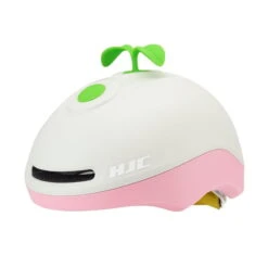 HJC Gleo Kids Casque Matt Grey Pink 49 - 55 Cm