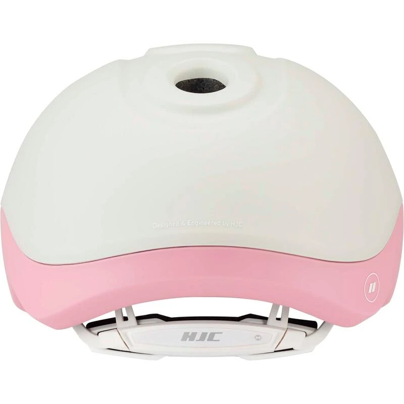 HJC Gleo Kids Casque Matt Grey Pink 49 - 55 Cm 8 HJC Gleo Kids Casque Matt Grey Pink 49 - 55 Cm – Image 6