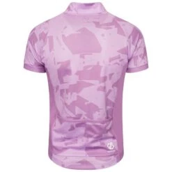 Dare 2b Go Faster II Maillot De Cyclisme Pour Enfant - Violet Pâle -Enfants Vélos Magasin go faster ii maillot de cyclisme pour enfant violet pale 2