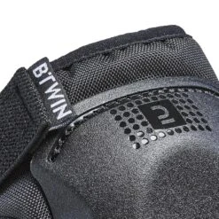 BTWIN KIT DE PROTECTION VÉLO COUDES ET GENOUX NOIR 3 à 6 ANS TAILLE UNIQUE -Enfants Vélos Magasin kit de protection velo coudes et genoux noir 3 a 6 ans taille unique 7