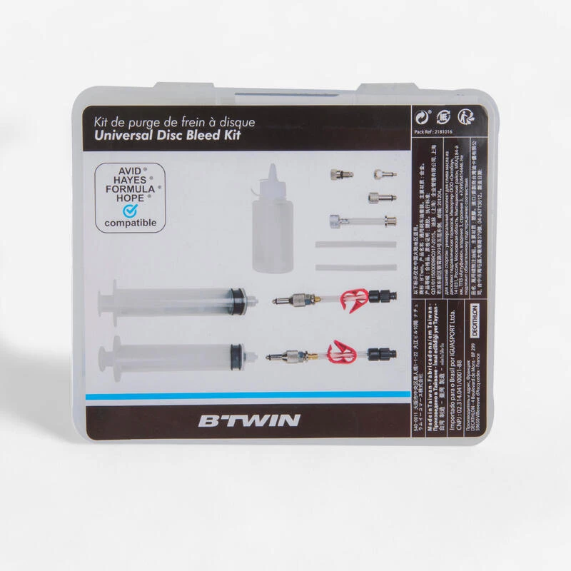Decathlon KIT DE PURGE FREIN A DISQUE DOT 3 Decathlon KIT DE PURGE FREIN A DISQUE DOT