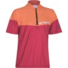 BTWIN Maillot Manches Courtes Vélo Enfant 500 Rouge -Enfants Vélos Magasin maillot manches courtes velo enfant 500 rouge