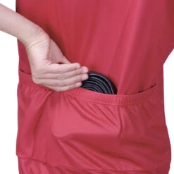 BTWIN Maillot Manches Courtes Vélo Enfant 500 Rouge 15 BTWIN Maillot Manches Courtes Vélo Enfant 500 Rouge -Enfants Vélos Magasin maillot manches courtes velo enfant 500 rouge 6