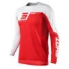 Maillot Manches Longues Shot Revolt Rouge Enfant -Enfants Vélos Magasin maillot manches longues shot revolt rouge enfant