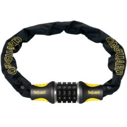 ONGUARD Antivol à Chaîne à Combinaison Mastiff 8022C -Enfants Vélos Magasin onguard antivol a chaine a combinaison mastiff 8022c 2