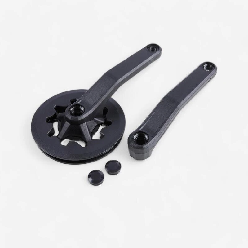 Rockrider PEDALIER VTT MONO-PLATEAU 9 VITESSES 32 DENTS 170MM AXE CARRE 3 Rockrider PEDALIER VTT MONO-PLATEAU 9 VITESSES 32 DENTS 170MM AXE CARRE