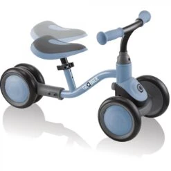 GLOBBER Porteur LEARNING BIKE Bleu Cendré -Enfants Vélos Magasin porteur learning bike bleu cendre 1