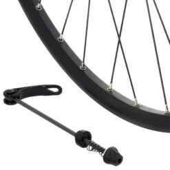 BTWIN Roue Vélo Enfant 24 Pouces Arrière Double Paroi Disque Cassette Noir -Enfants Vélos Magasin roue velo enfant 24 pouces arriere double paroi disque cassette noir 2