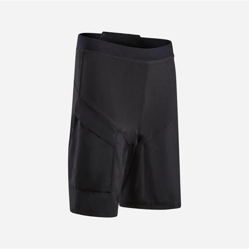 BTWIN SHORT VTT ENFANT 500 NOIR 3 BTWIN SHORT VTT ENFANT 500 NOIR