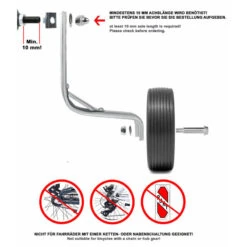 Stabilisateurs Pour Vélo Enfant Universel Pour 12 14 16 18 Pouces -extra Larges -Enfants Vélos Magasin stabilisateurs pour velo enfant universel pour 12 14 16 18 pouces extra larges 4