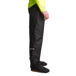 BTWIN Surpantalon Vélo Ville Enfant 300 Noir -Enfants Vélos Magasin surpantalon velo ville enfant 300 noir 3