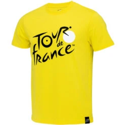 T-shirt Enfant Leader Maillot Jaune - Collection Officielle Tour De France