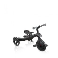 GLOBBER Tricycle évolutif EXPLORER 4 En 1 DELUXE PLAY Noir-Gris -Enfants Vélos Magasin tricycle evolutif explorer 4 en 1 deluxe play noir gris 2