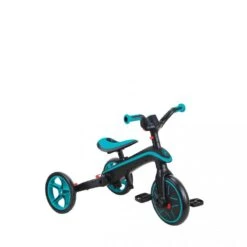 GLOBBER Tricycle EXPLORER 4-en-1 Évolutif & Pliable Bleu Canard -Enfants Vélos Magasin tricycle explorer 4 en 1 evolutif and pliable bleu canard 4
