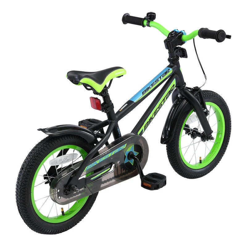 Vélo 14 Pouces VTC Enfant 3 Ans Urbain 5 Vélo 14 Pouces VTC Enfant 3 Ans Urbain – Image 3