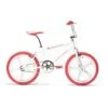 Vélo BMX Rétro Capri Cobra Blanc - Rouge -Enfants Vélos Magasin velo bmx retro capri cobra blanc rouge