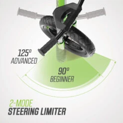 Berg Vélo D’équilibre Biky City Vert -Enfants Vélos Magasin velo dequilibre biky city vert 2