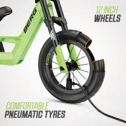 Berg Vélo D’équilibre Biky City Vert -Enfants Vélos Magasin velo dequilibre biky city vert 3