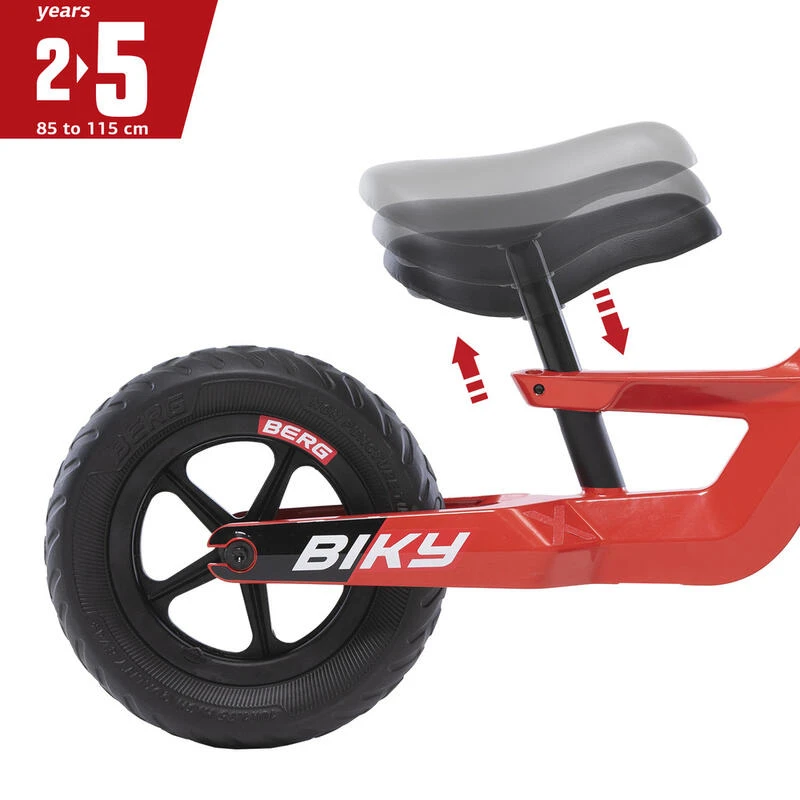 Berg Vélo D’équilibre Biky Mini Rouge 6 Berg Vélo D’équilibre Biky Mini Rouge – Image 4