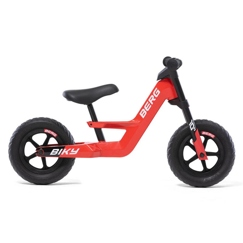 Berg Vélo D’équilibre Biky Mini Rouge 3 Berg Vélo D’équilibre Biky Mini Rouge
