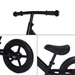 Vélo D'équilibre Cruiser - 12 Pouces - Garçons Et Filles - Noir 10 Vélo D'équilibre Cruiser - 12 Pouces - Garçons Et Filles - Noir -Enfants Vélos Magasin velo dequilibre cruiser 12 pouces garcons et filles noir 3