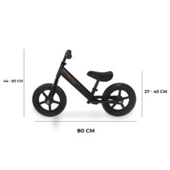 Vélo D'équilibre Cruiser - 12 Pouces - Garçons Et Filles - Noir 11 Vélo D'équilibre Cruiser - 12 Pouces - Garçons Et Filles - Noir -Enfants Vélos Magasin velo dequilibre cruiser 12 pouces garcons et filles noir 4