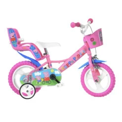 Velo Enfant 12 Pouces 3-5 Ans Peppa Pig