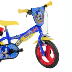 Velo Enfant 12 Pouces 3-5 Ans Sonic -Enfants Vélos Magasin velo enfant 12 pouces 3 5 ans sonic 2