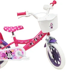 Disney Velo Enfant 12 Pouces Minnie Mouse 3-5 Ans -Enfants Vélos Magasin velo enfant 12 pouces minnie mouse 3 5 ans 2