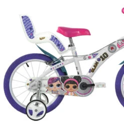 Velo Enfant 14 Pouces 4-6 Ans LOL Surprise -Enfants Vélos Magasin velo enfant 14 pouces 4 6 ans lol surprise 2