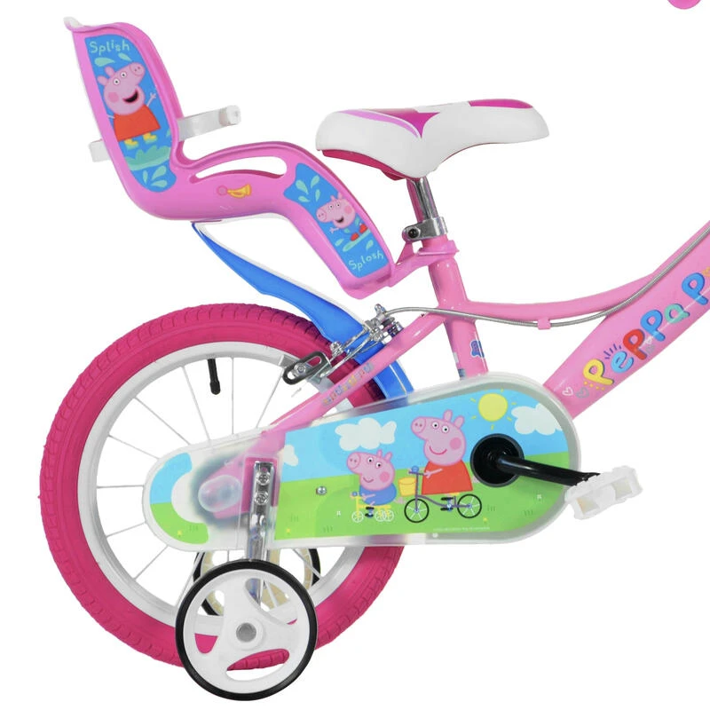 Velo Enfant 14 Pouces 4-6 Ans Peppa Pig 4 Velo Enfant 14 Pouces 4-6 Ans Peppa Pig – Image 2