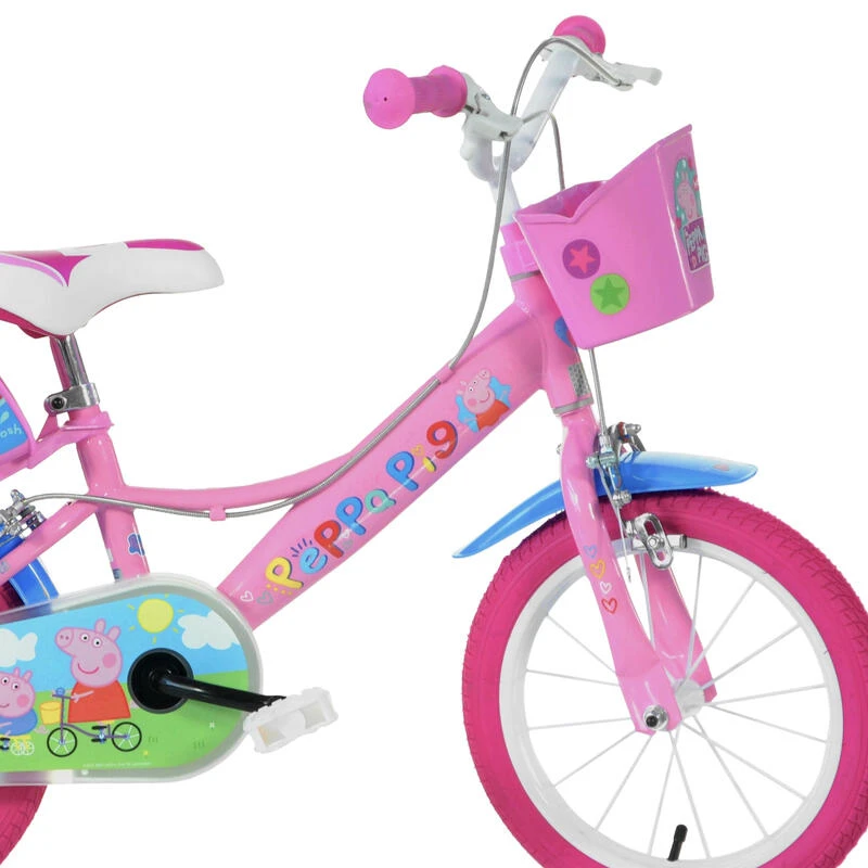 Velo Enfant 14 Pouces 4-6 Ans Peppa Pig 5 Velo Enfant 14 Pouces 4-6 Ans Peppa Pig – Image 3