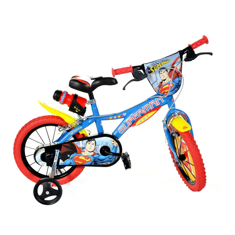 Velo Enfant 16 Pouces 5-7 Ans Superman 3 Velo Enfant 16 Pouces 5-7 Ans Superman