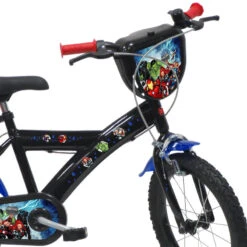 Marvel Velo Enfant 16 Pouces Avengers 5-7 Ans -Enfants Vélos Magasin velo enfant 16 pouces avengers 5 7 ans 2