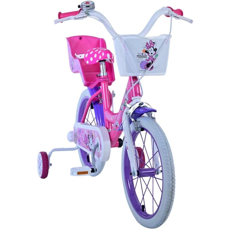Disney Frozen Velo Enfant 16 Pouces Minnie Mouse 5-7 Ans 8 Disney Frozen Velo Enfant 16 Pouces Minnie Mouse 5-7 Ans – Image 6