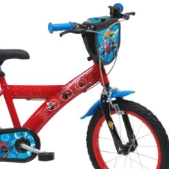 Spiderman Velo Enfant 16 Pouces Spider-Man 5-7 Ans -Enfants Vélos Magasin velo enfant 16 pouces spider man 5 7 ans 2