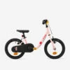 BTWIN VELO ENFANT 2EN1 DRAISIENNE 3-5 ANS 14 Pouces - DISCOVER 500 Rose -Enfants Vélos Magasin velo enfant 2en1 draisienne 3 5 ans 14 pouces discover 500 rose