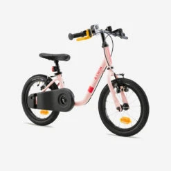 BTWIN VELO ENFANT 2EN1 DRAISIENNE 3-5 ANS 14 Pouces - DISCOVER 500 Rose -Enfants Vélos Magasin velo enfant 2en1 draisienne 3 5 ans 14 pouces discover 500 rose 4