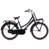 Vélo Enfant Nogan Cargo - Filles - 24 Pouces - Noir Mat -Enfants Vélos Magasin velo enfant nogan cargo filles 24 pouces noir mat