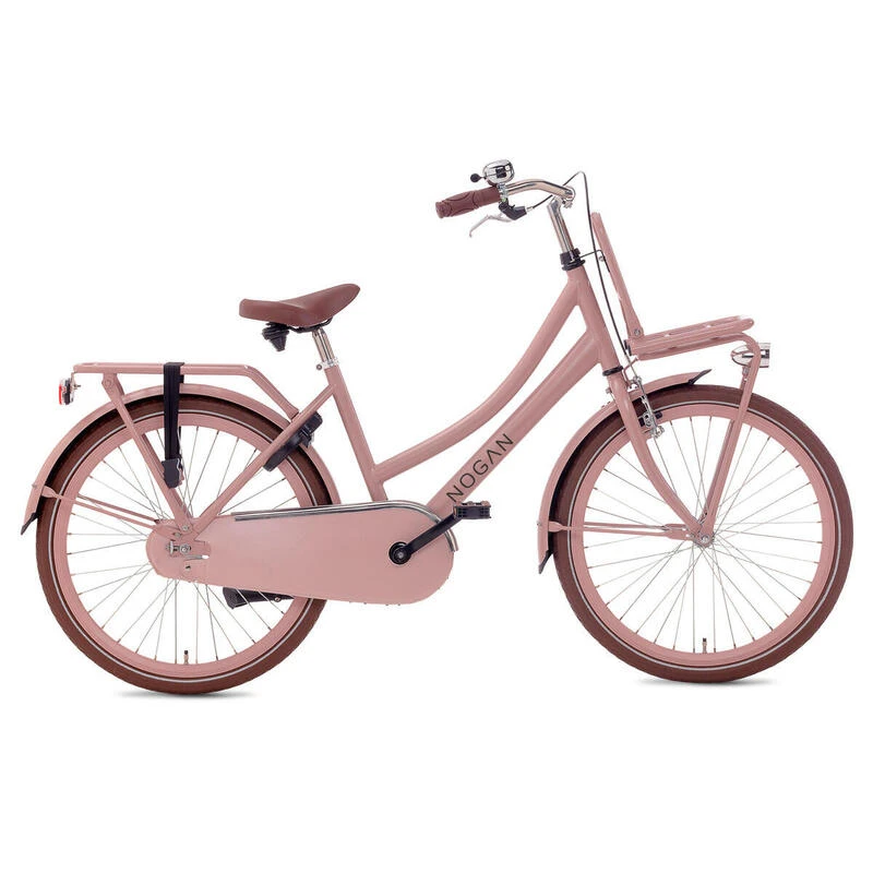 Vélo Enfant Nogan Cargo - Filles - 24 Pouces - Rose Flamingo 3 Vélo Enfant Nogan Cargo - Filles - 24 Pouces - Rose Flamingo